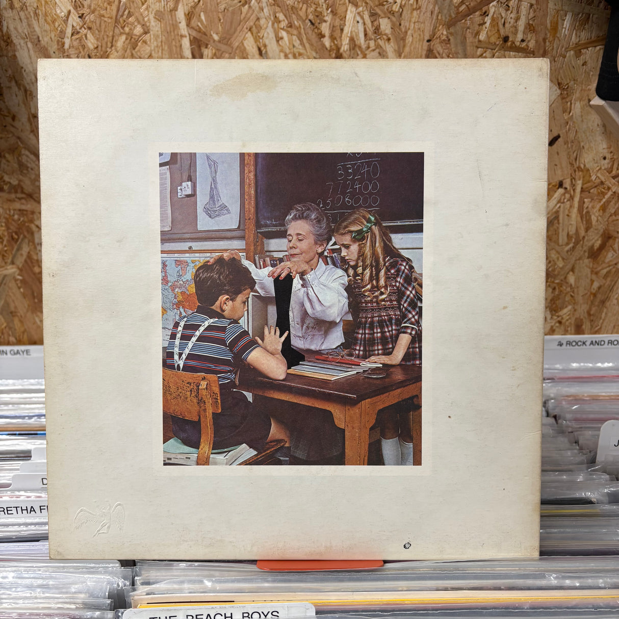 Led Zeppelin - Presence - No text on label - VINYL