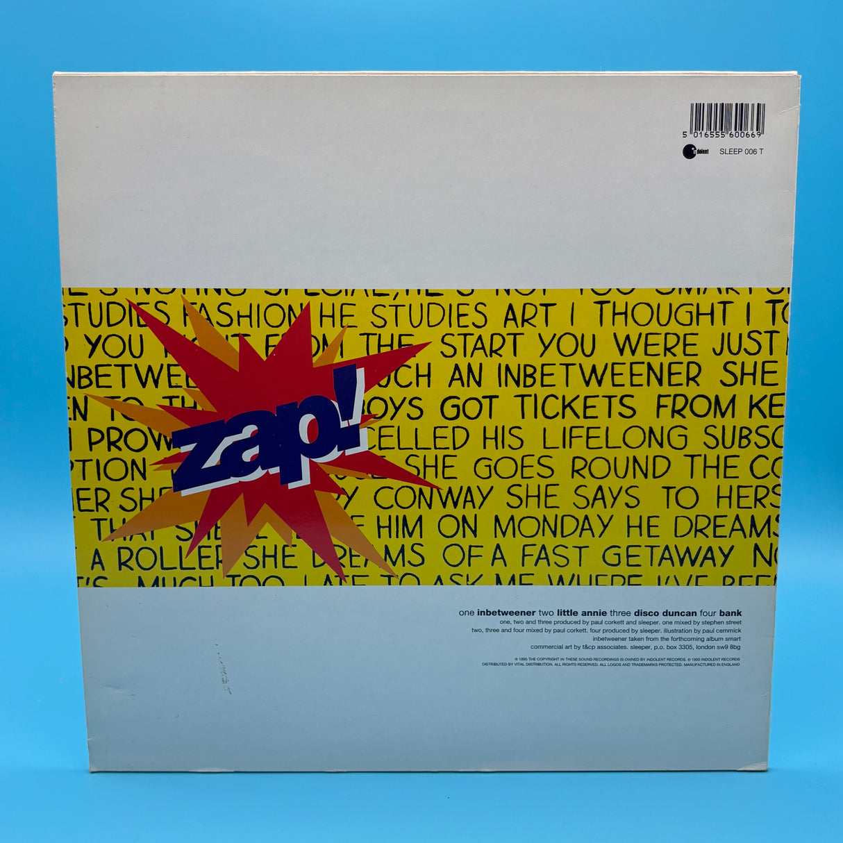 Sleeper - Inbetweener With Poster Vinyl