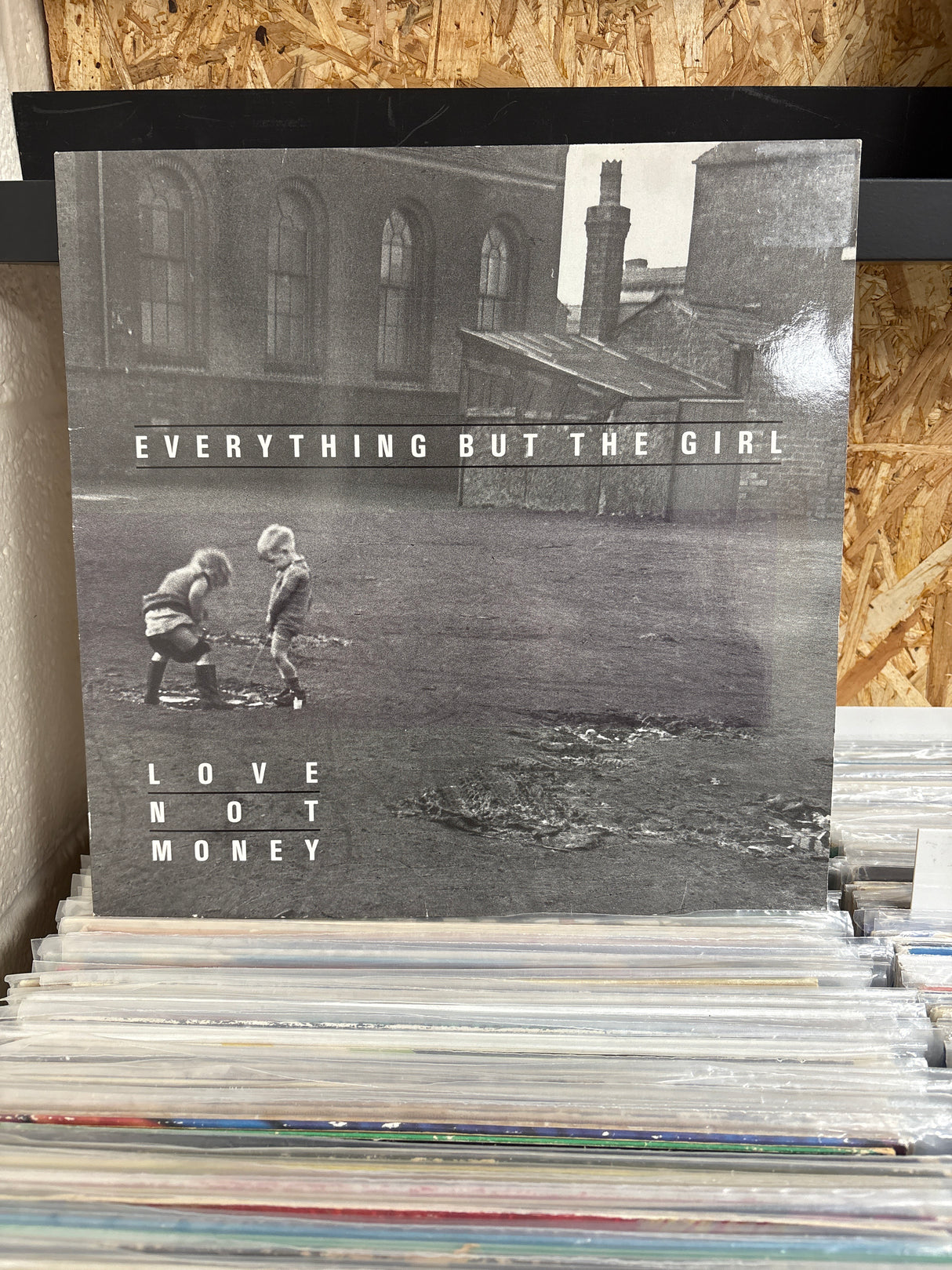 Everything But The Girl - Love Not Money - VINYL