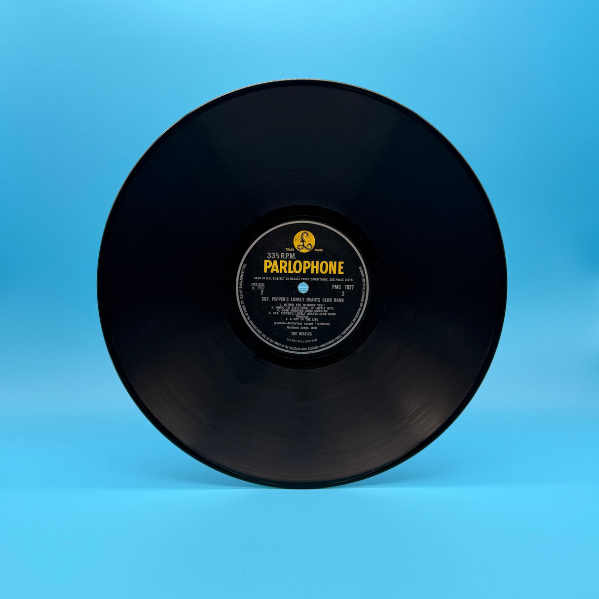 The Beatles - Sgt Peppers Lonley Hearts Club Band EX Vinyl