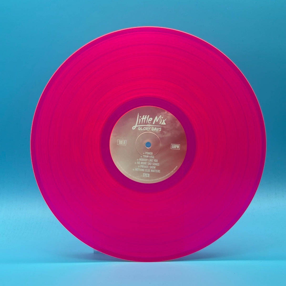 Little Mix - Glory Days Neon Pink Vinyl