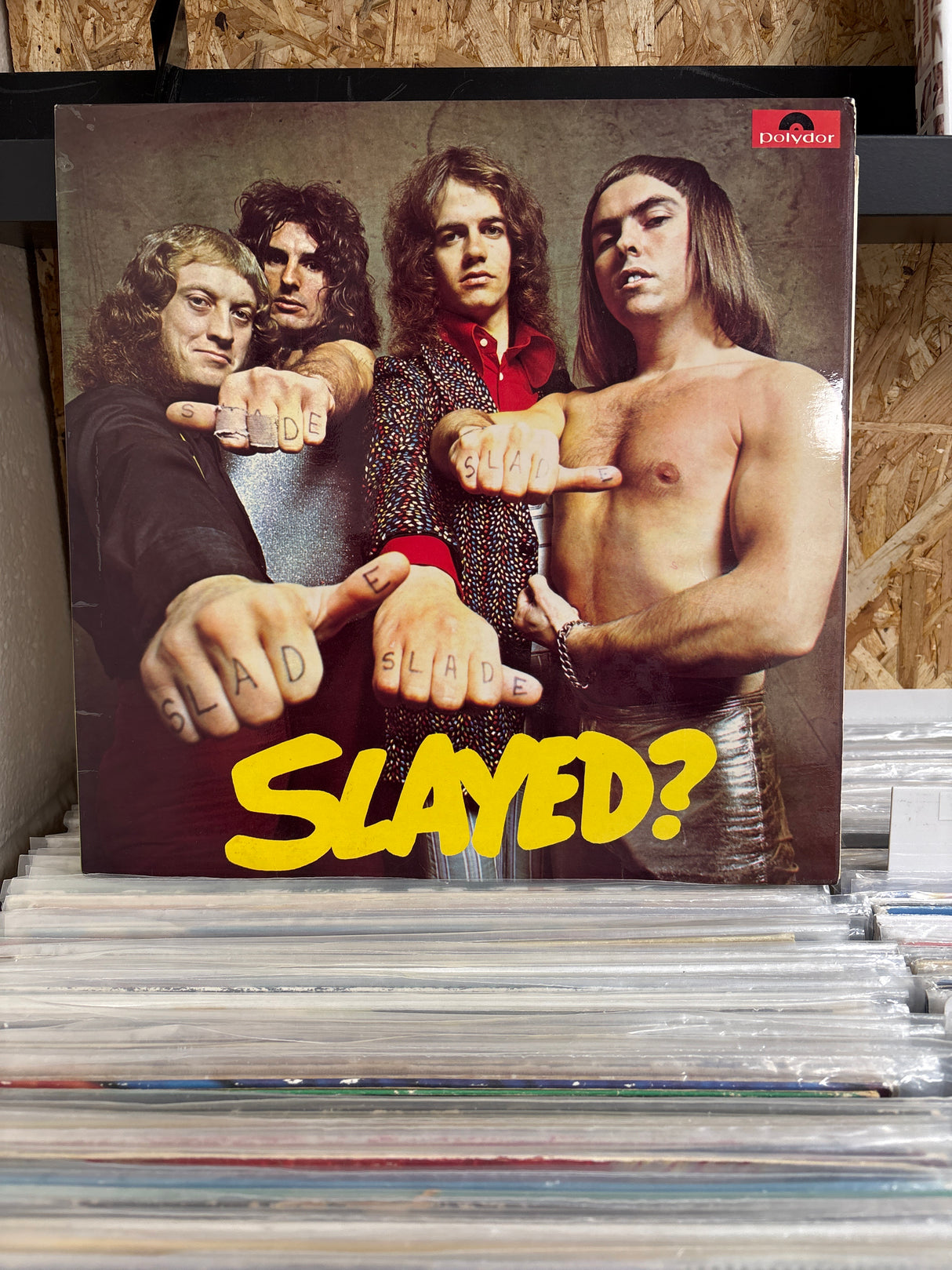 Slade - SLAYED? - VINYL