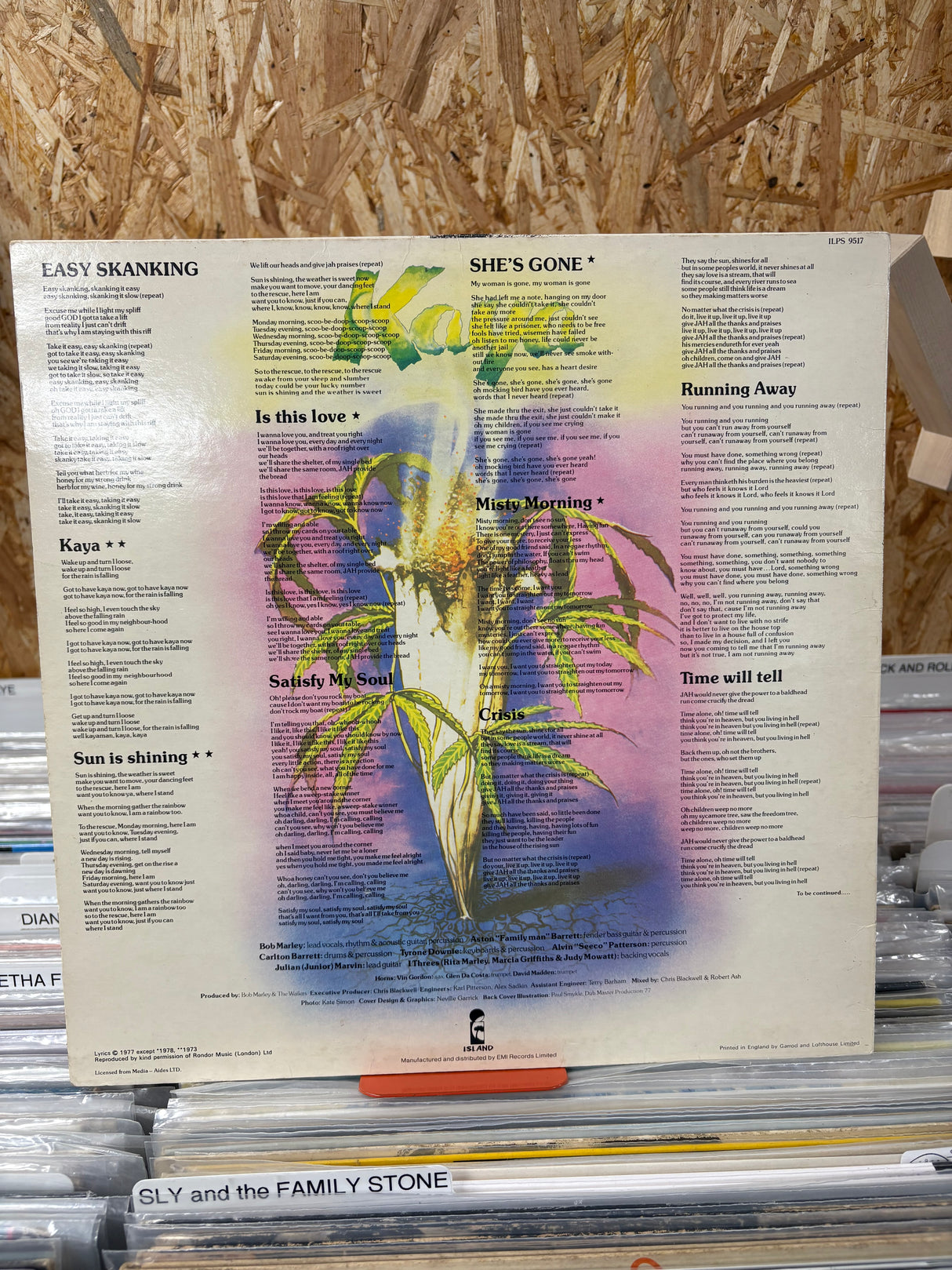 Bob Marley & The Wailers - Kaya - VINYL