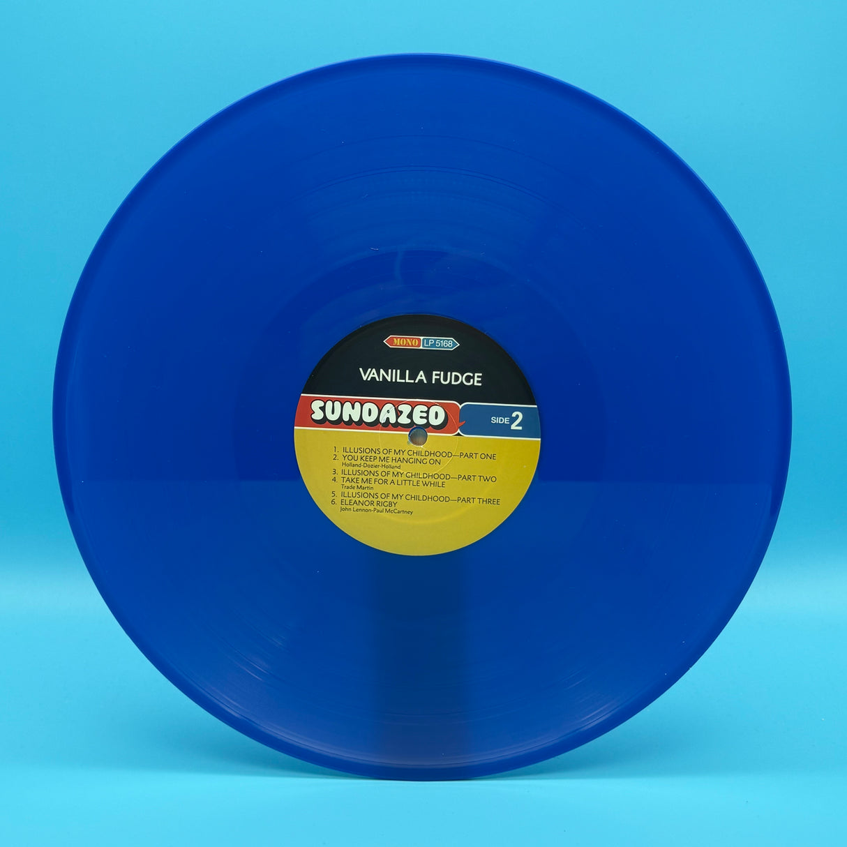 Vanilla Fudge - Self Titled Vinyl
