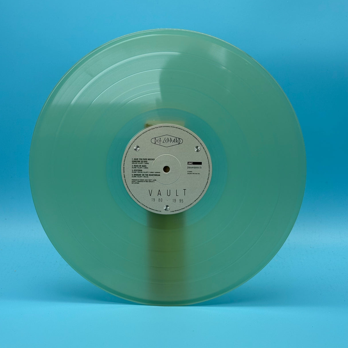 Def Leppard - Vault Greatest Hits Vinyl