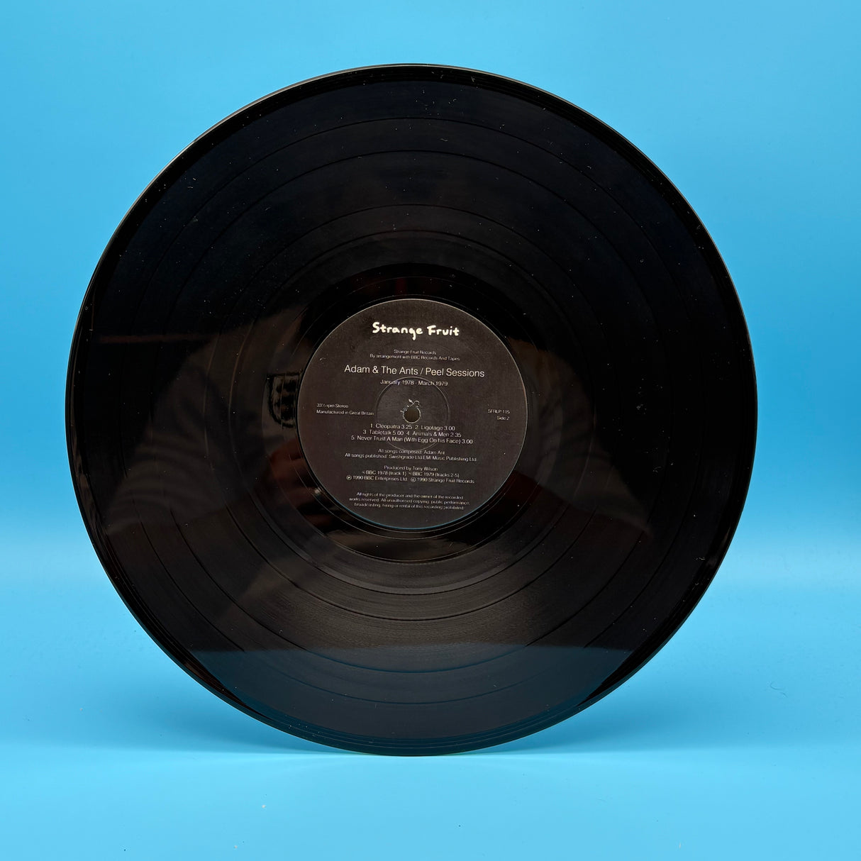 Adam And The Ants - Peel Sessions Vinyl