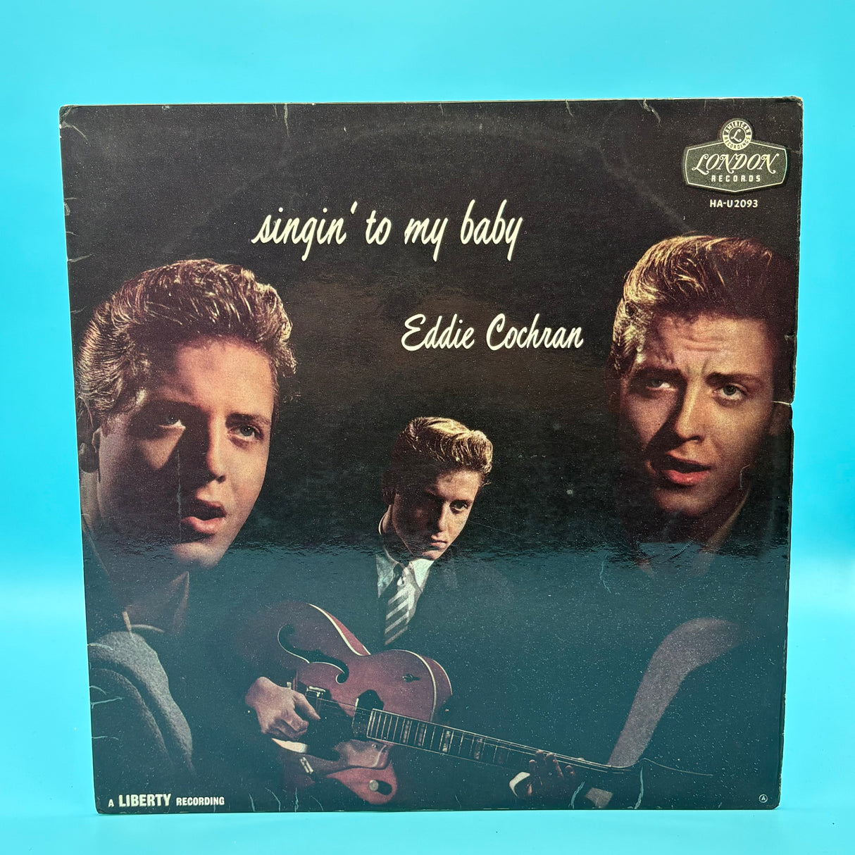 Eddie Cochran - Singin' To My Baby Vinyl