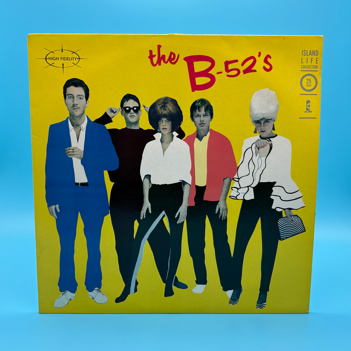 The B-52's - Self Titled Vinyl