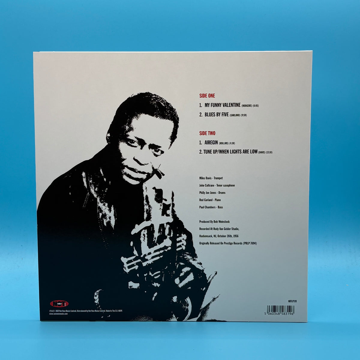 Miles Davis - Cookin with the Miles Davis Quintet Reissue Vinyl