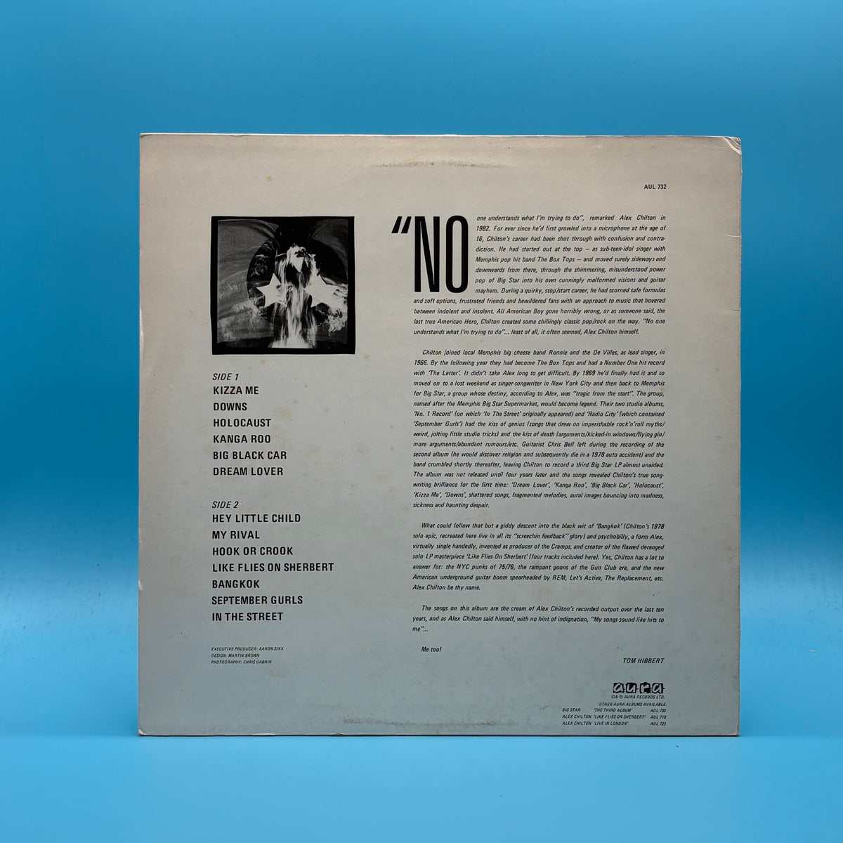 Alex Chilton - Document Vinyl