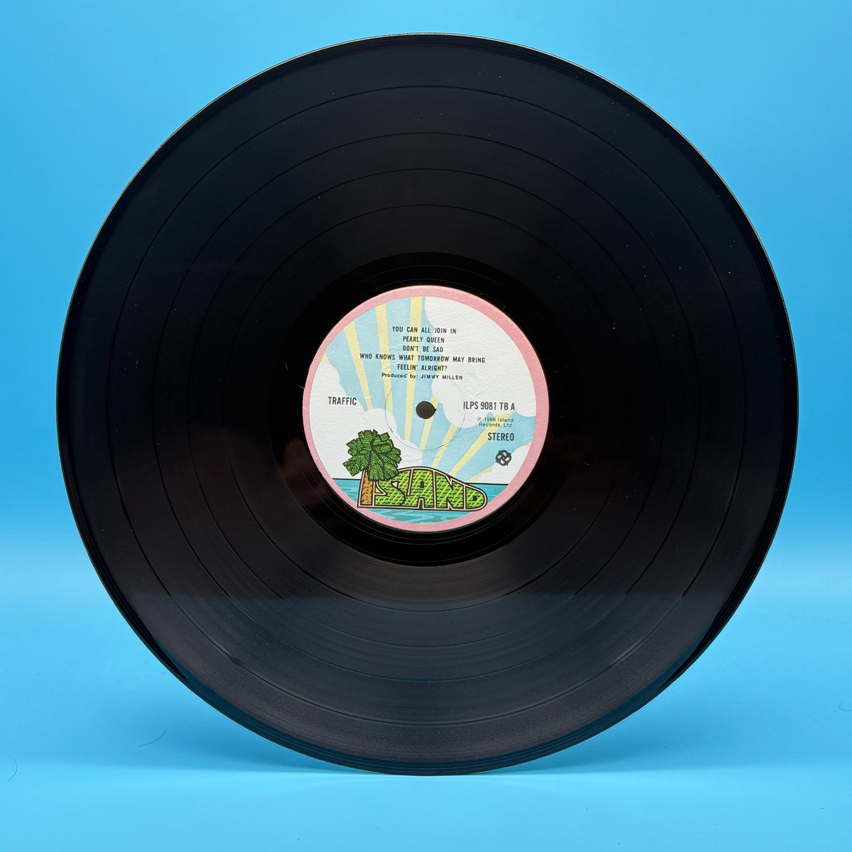 Traffic - Traffic Island Records Vinyl