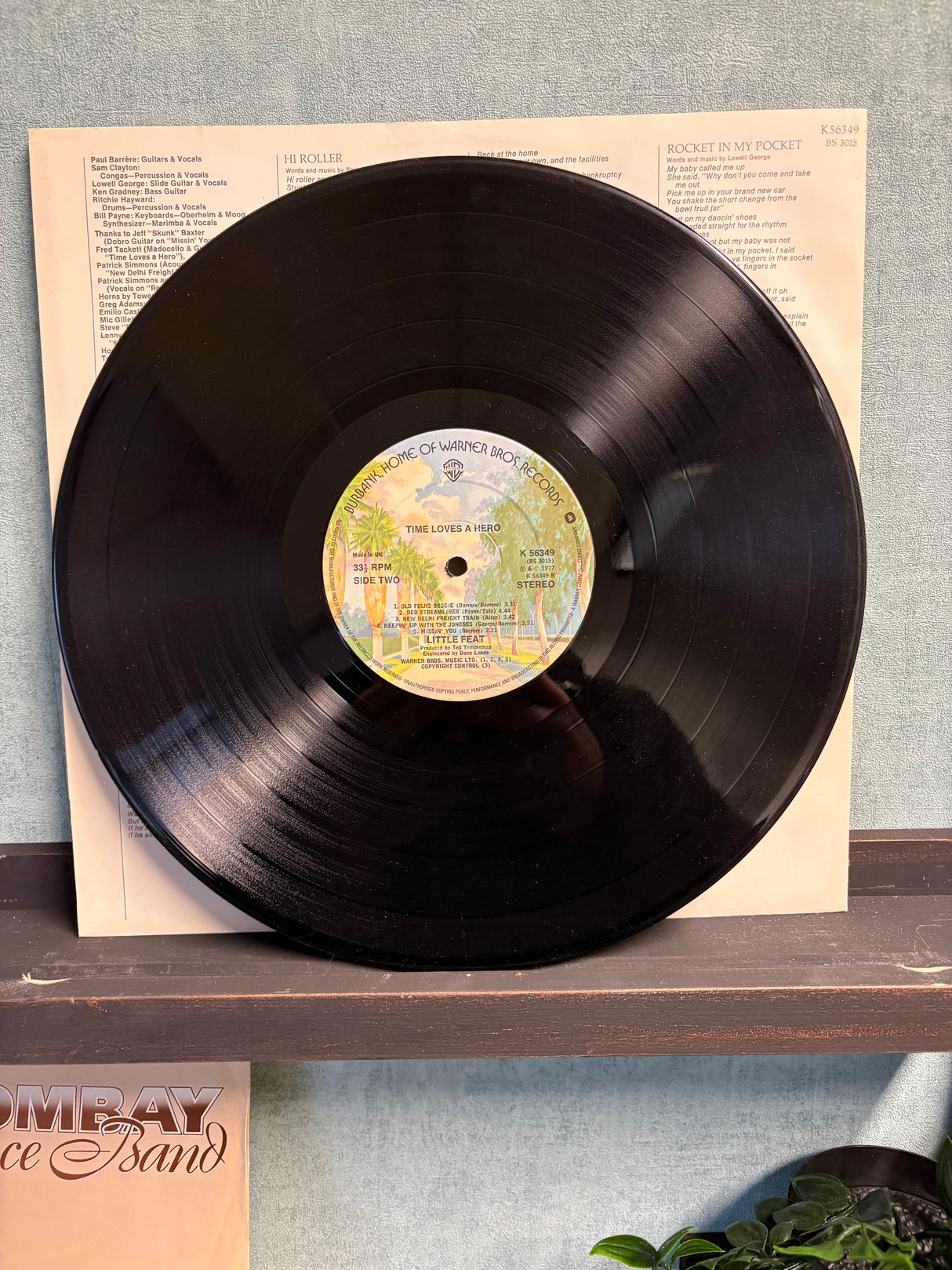 Little Feat - Time Loves A Hero - VINYL