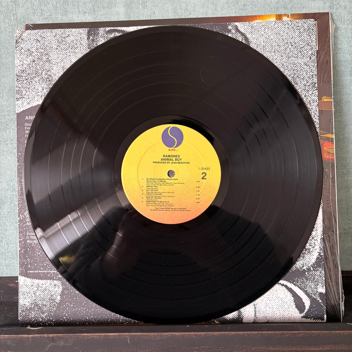 Ramones - Animal Boy - VINYL