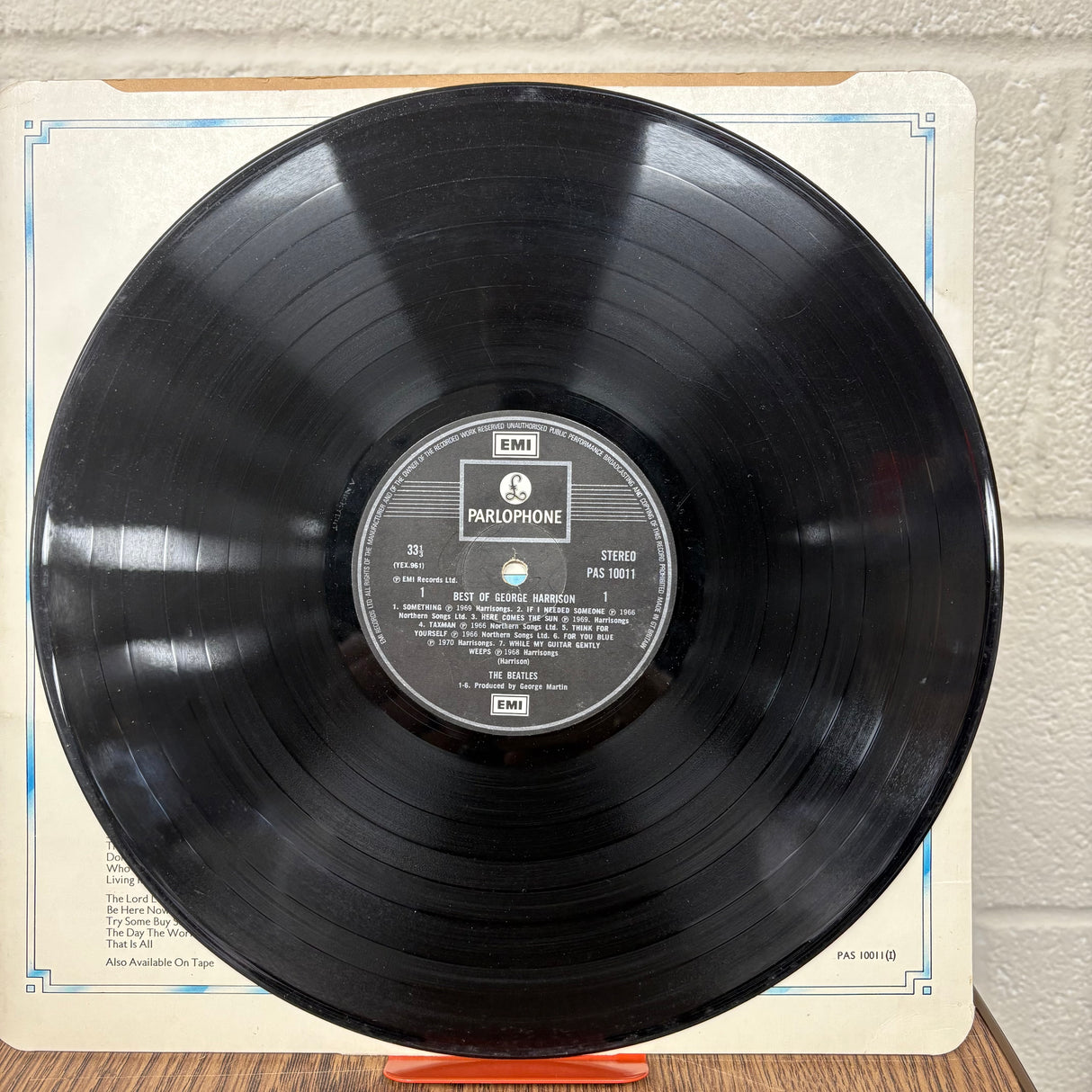 George Harrison - The Best Of - VINYL