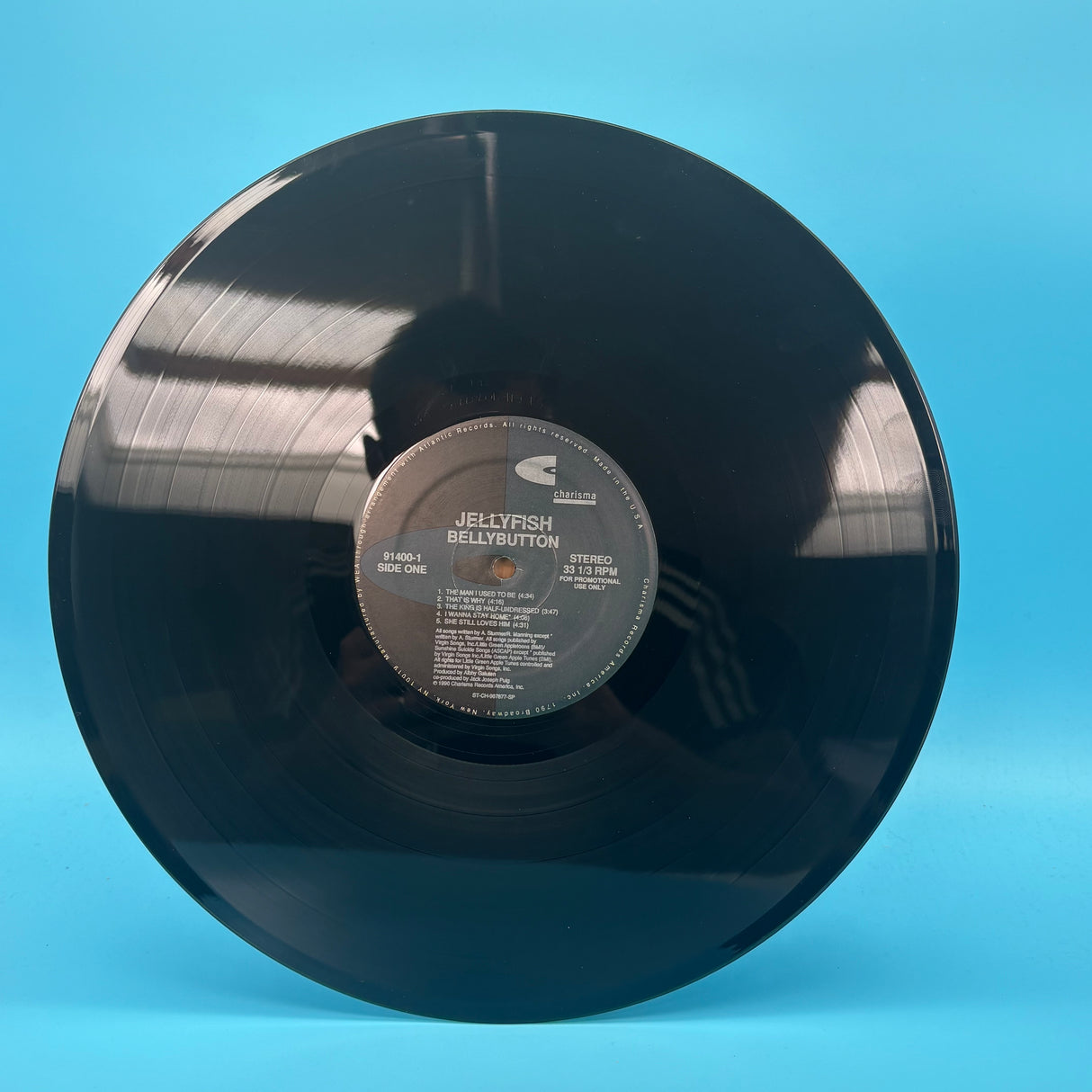 Jellyfish - Bellybutton Original Promo with Press Pack Vinyl
