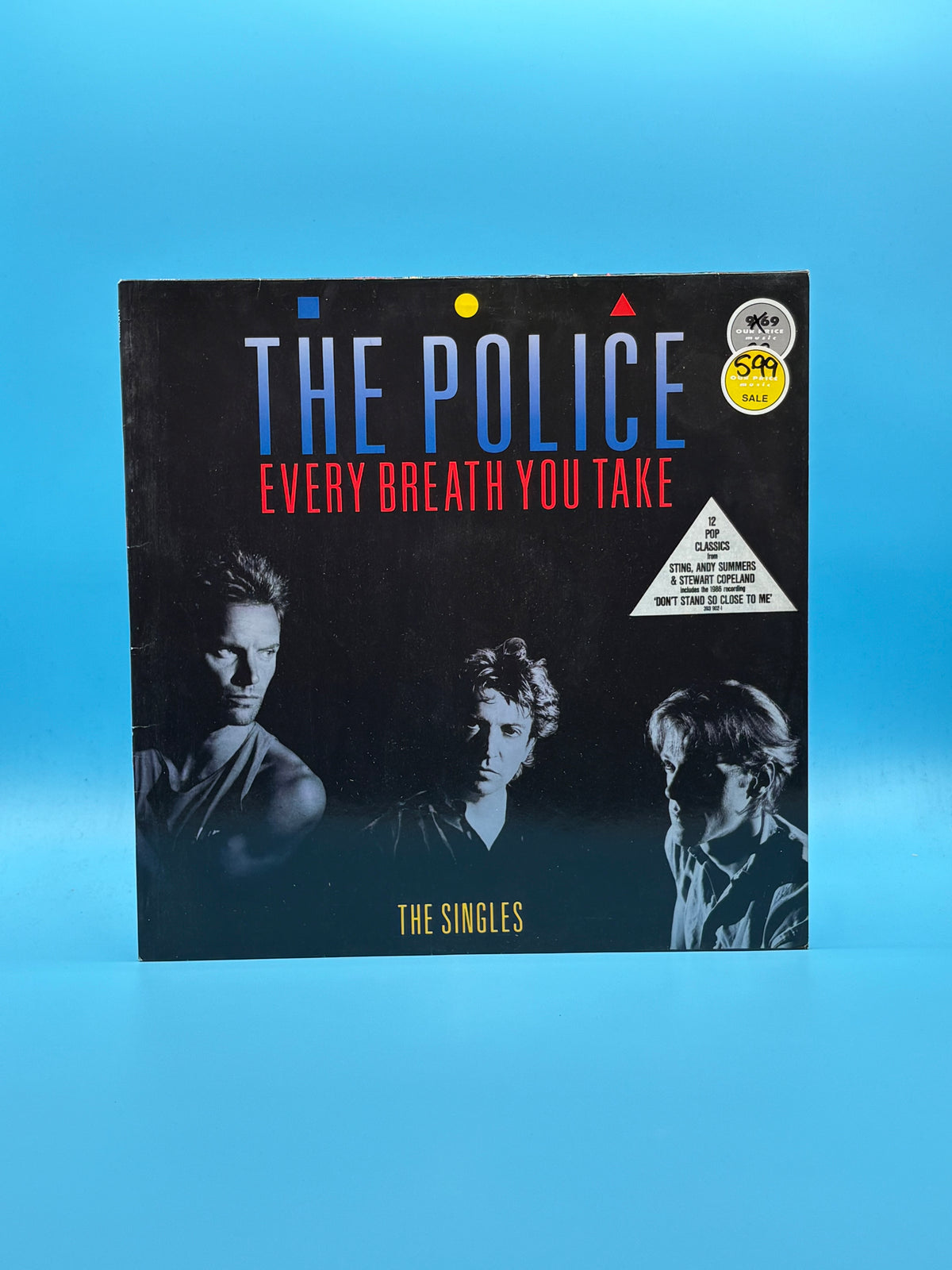 The Police - Every Breath You Take The Singles Vinyl