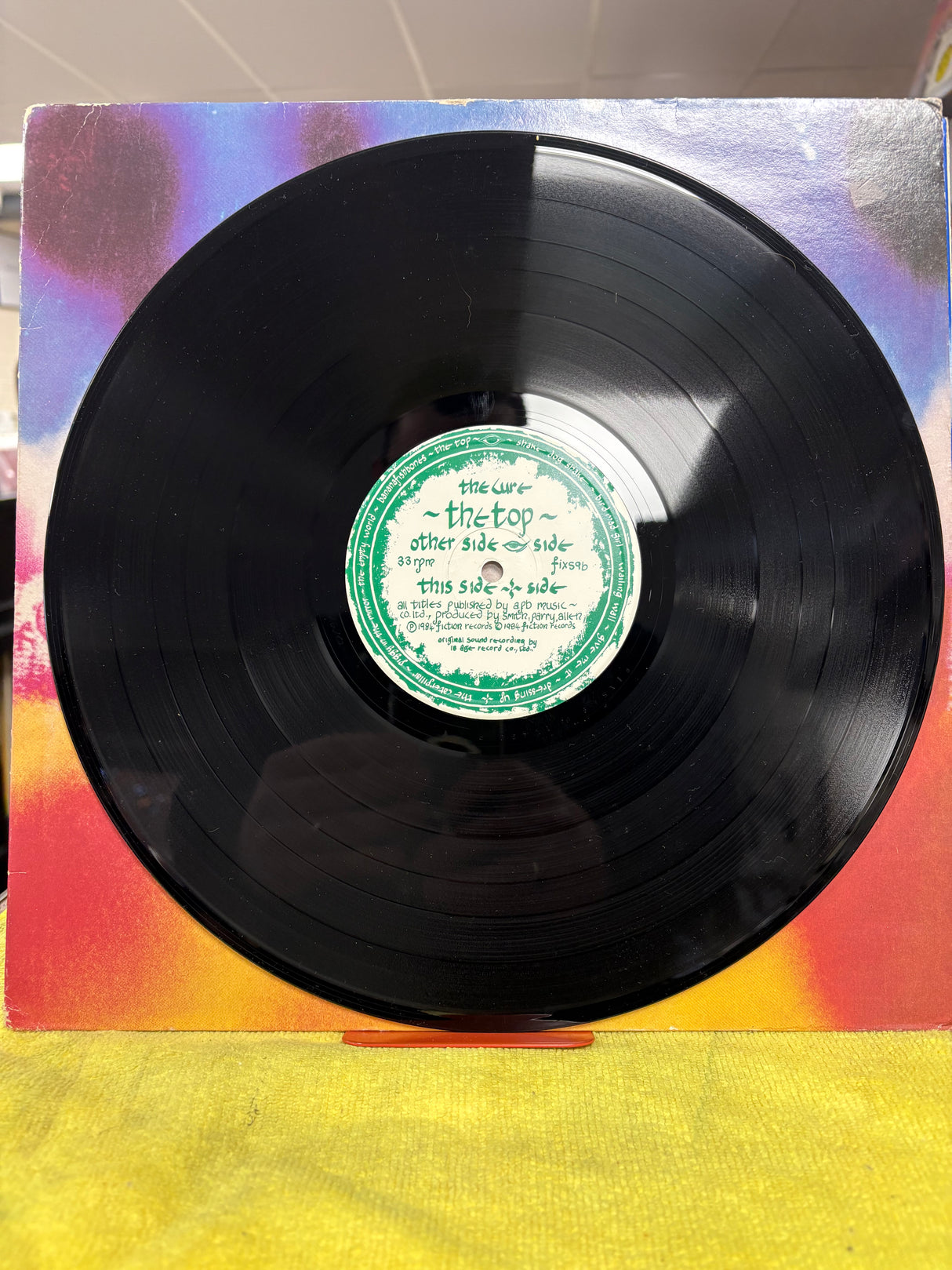 The Cure - The Top - VINYL