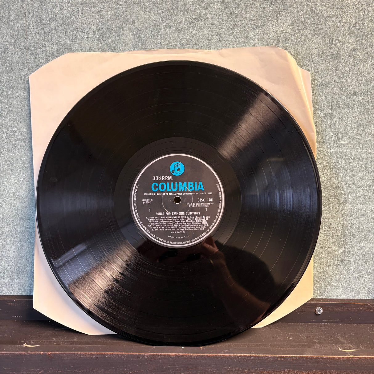 Mick Softley - Songs For Swingin’ Survivors - VINYL