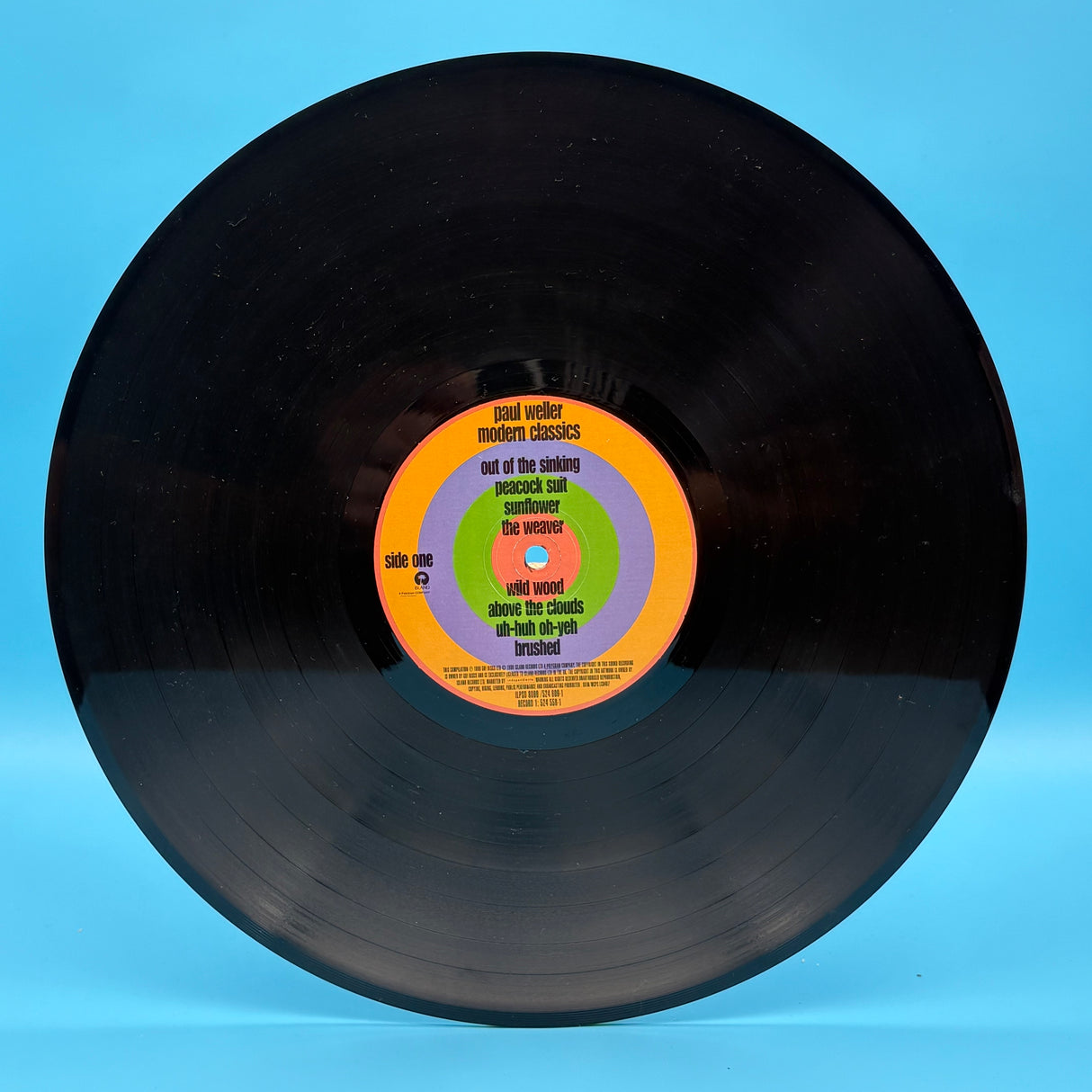 Paul Weller - Modern Classics Grestest Hits First Press Vinyl