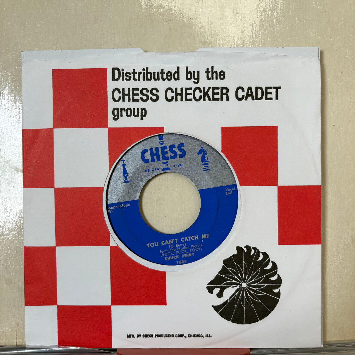Chuck Berry - You Cant Catch Me USA Chess Original Vinyl Single