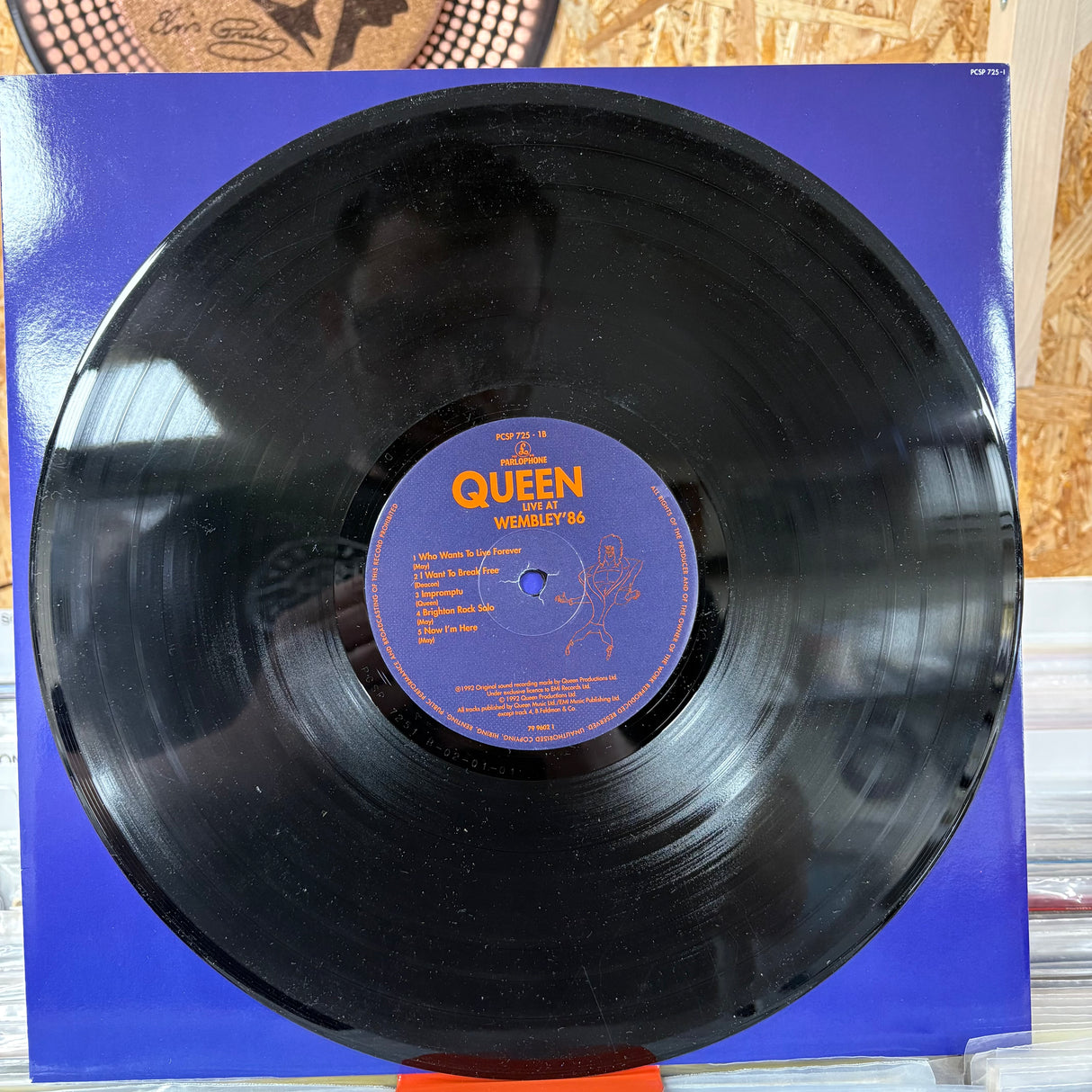 Queen - Live At Wembley ‘86 - VINYL