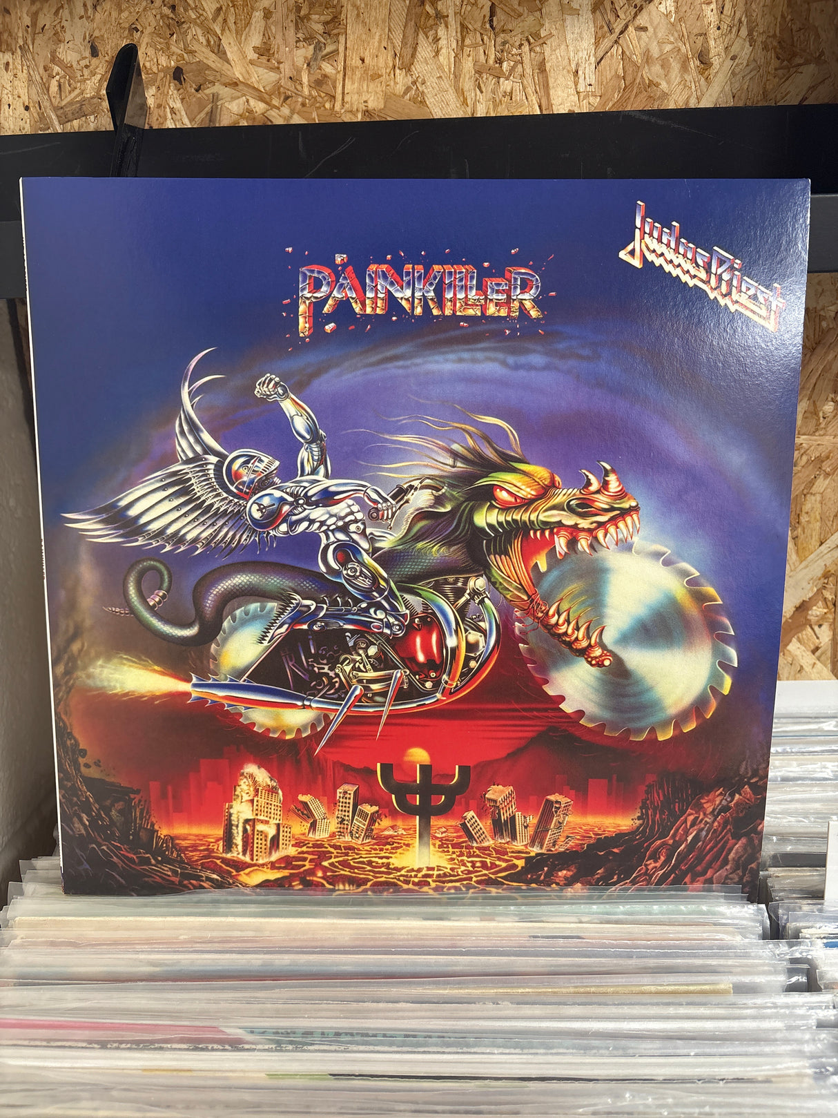 Judas Priest - Painkiller - VINYL