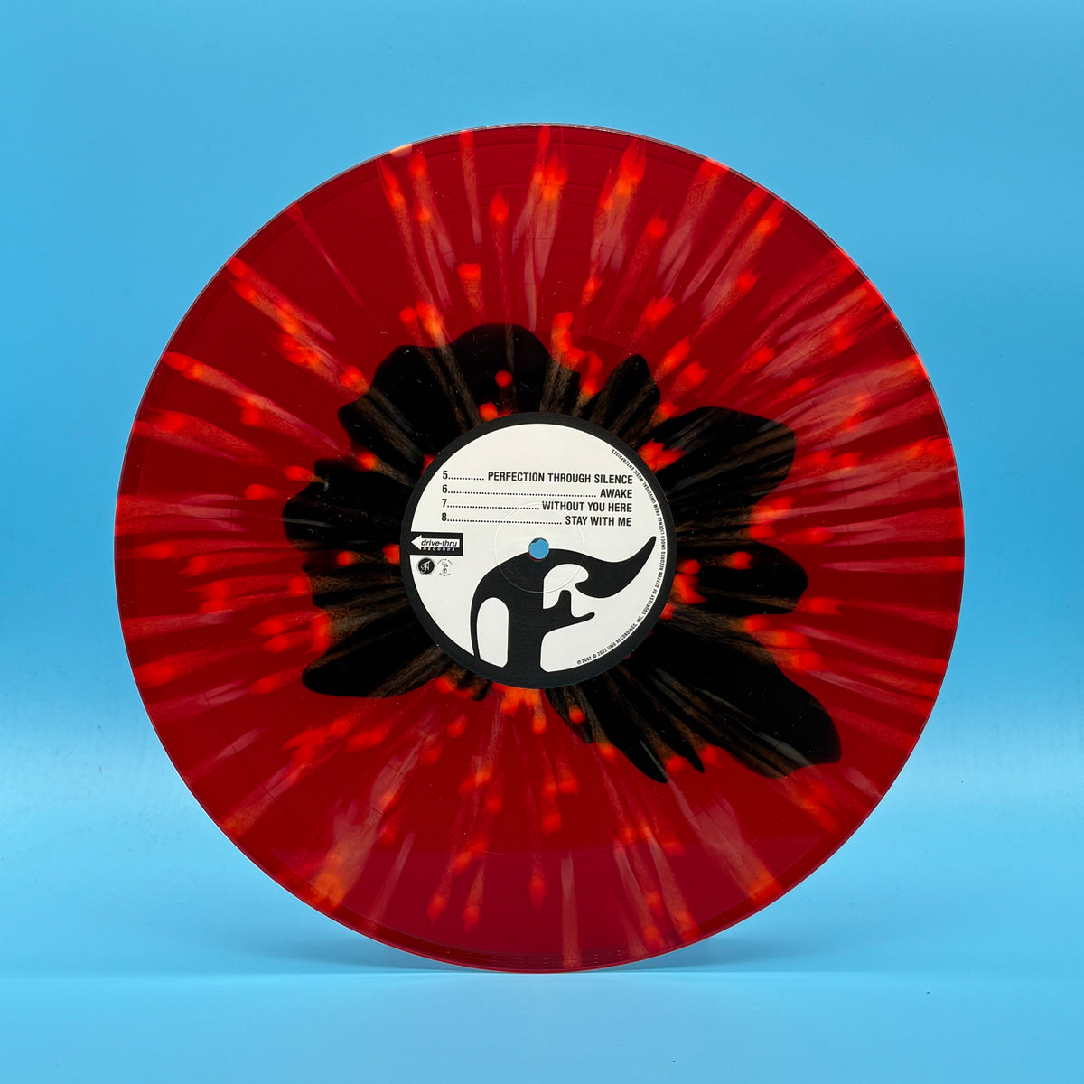 Finch - What It Is To Burn Ruby Red Splatter Vinyl