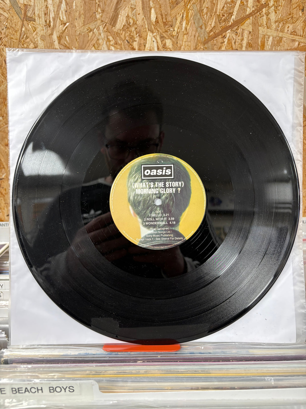 Oasis - (What's The Story) Morning Glory - Creation Records Damont Pressing - VINYL