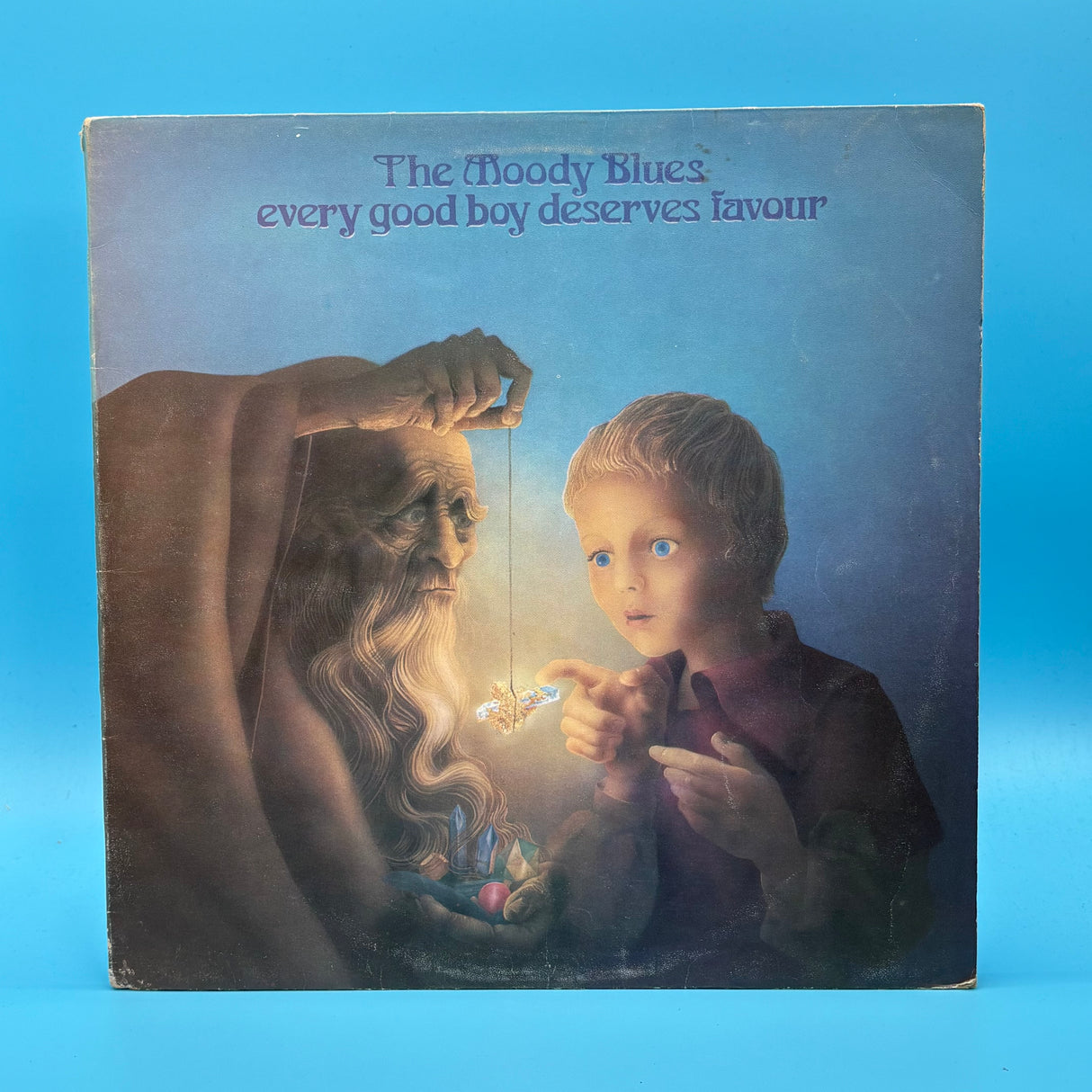 The Moody Blues - Every Good Boy Deserves Favour Vinyl