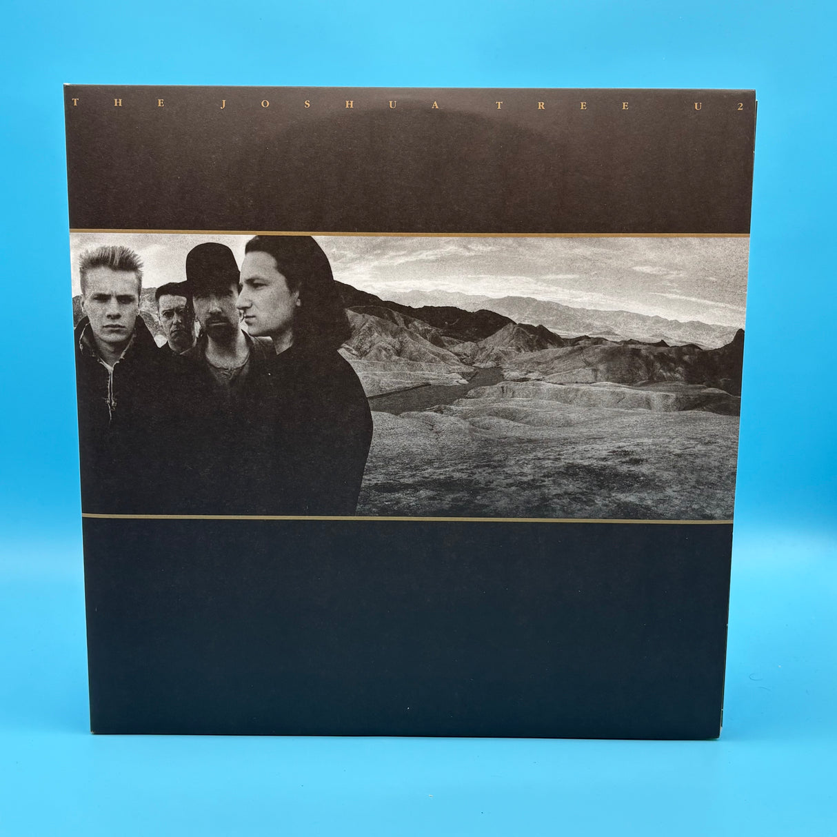 U2 - The Joshua Tree Remastered 2007 Vinyl