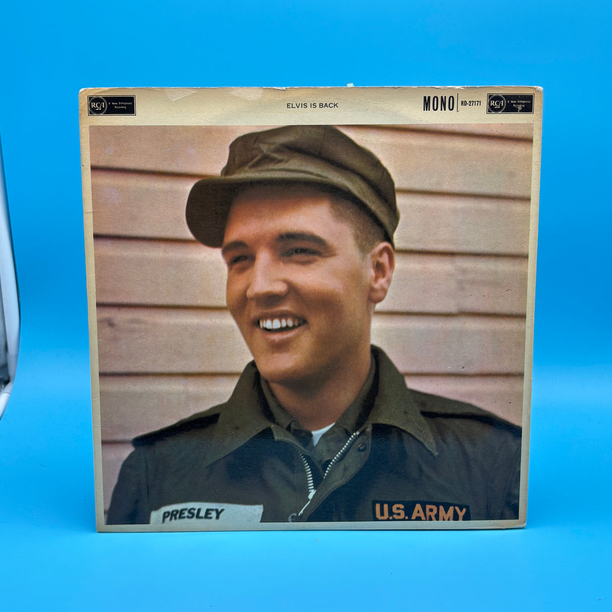 Elvis Presley - Elvis Is Back! Mono Vinyl