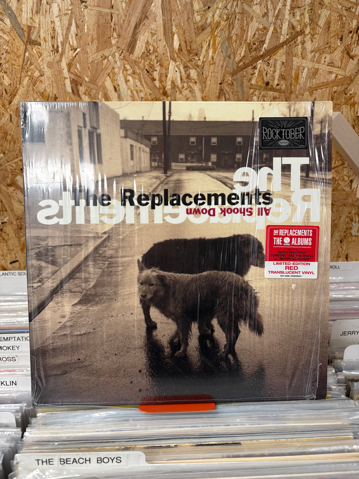 The Replacements - All Shook Down - Red Vinyl - VINYL