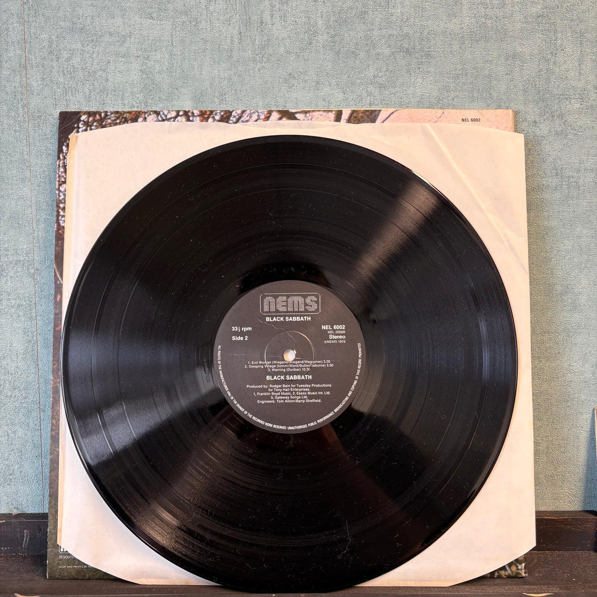 Black Sabbath - Black Sabbath - NEMS - VINYL