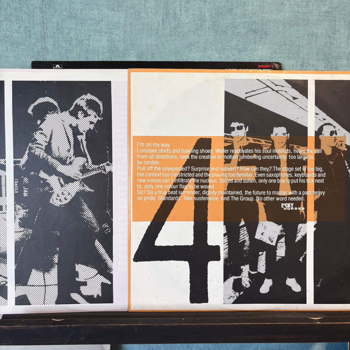 The Jam - Snap! - No 7" - VINYL