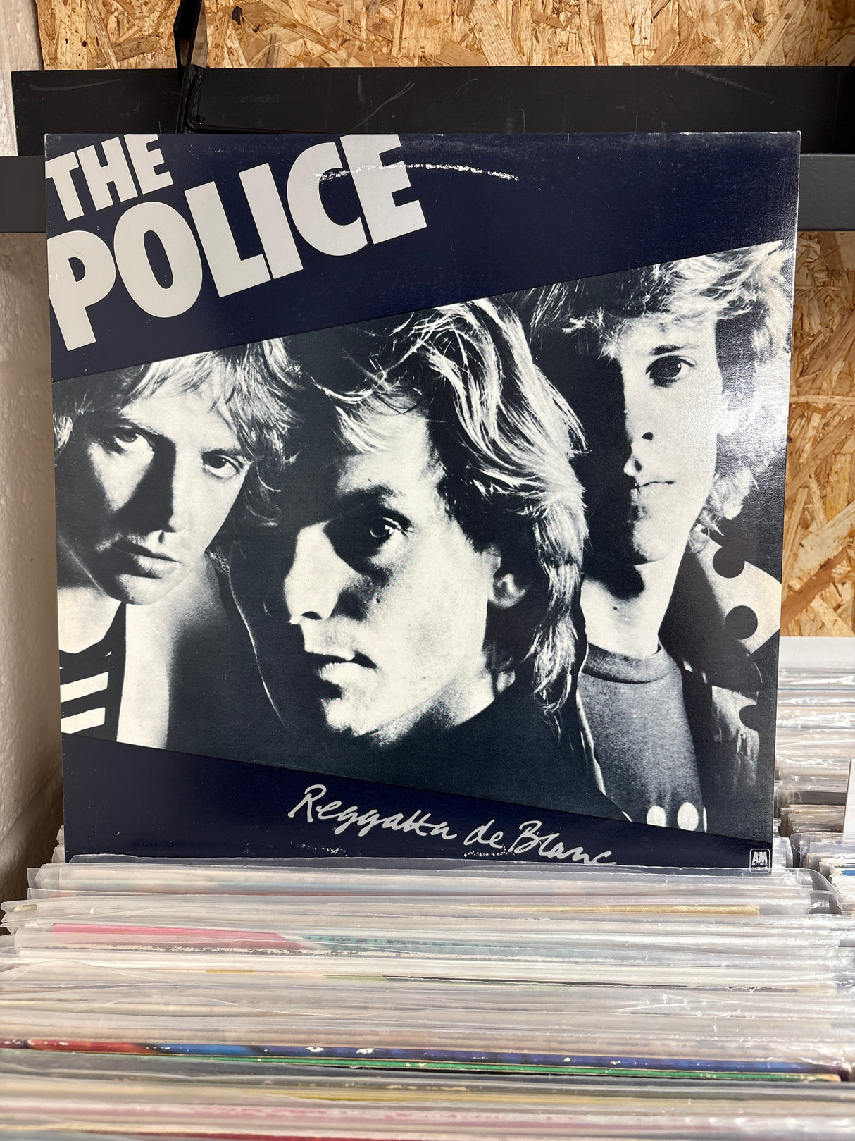 The Police - Reggatta De Blanc - VINYL