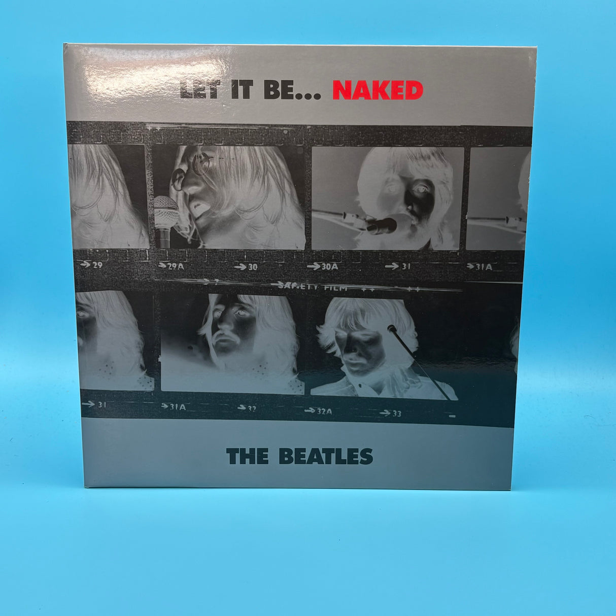 The Beatles - Let It Be... Naked Vinyl
