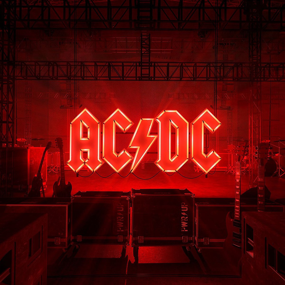 AC/DC - Power Up (Opaque Red Vinyl) - VINYL