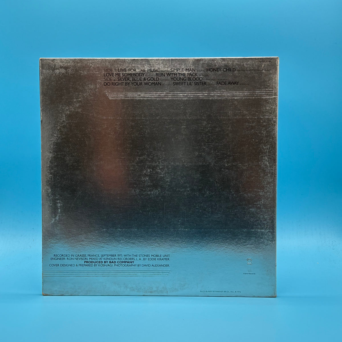 Bad Company - Run with the Pack Vinyl