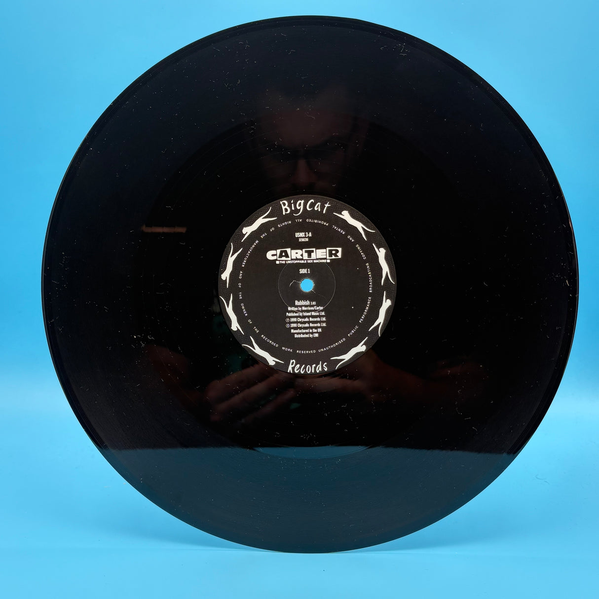 Carter USM - Rubbish 12" Single Vinyl