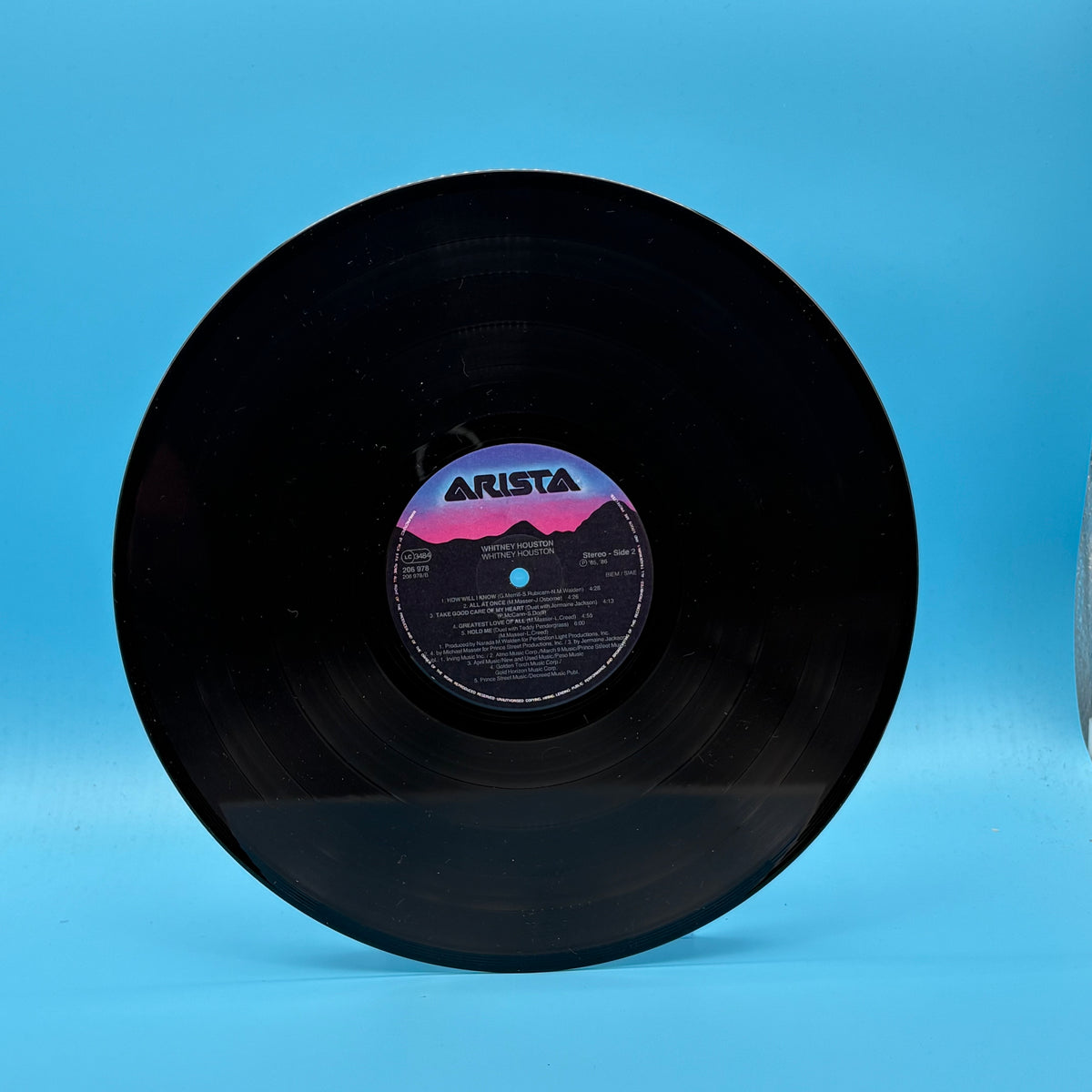 Whitney Houston - Whitney Houston Vinyl