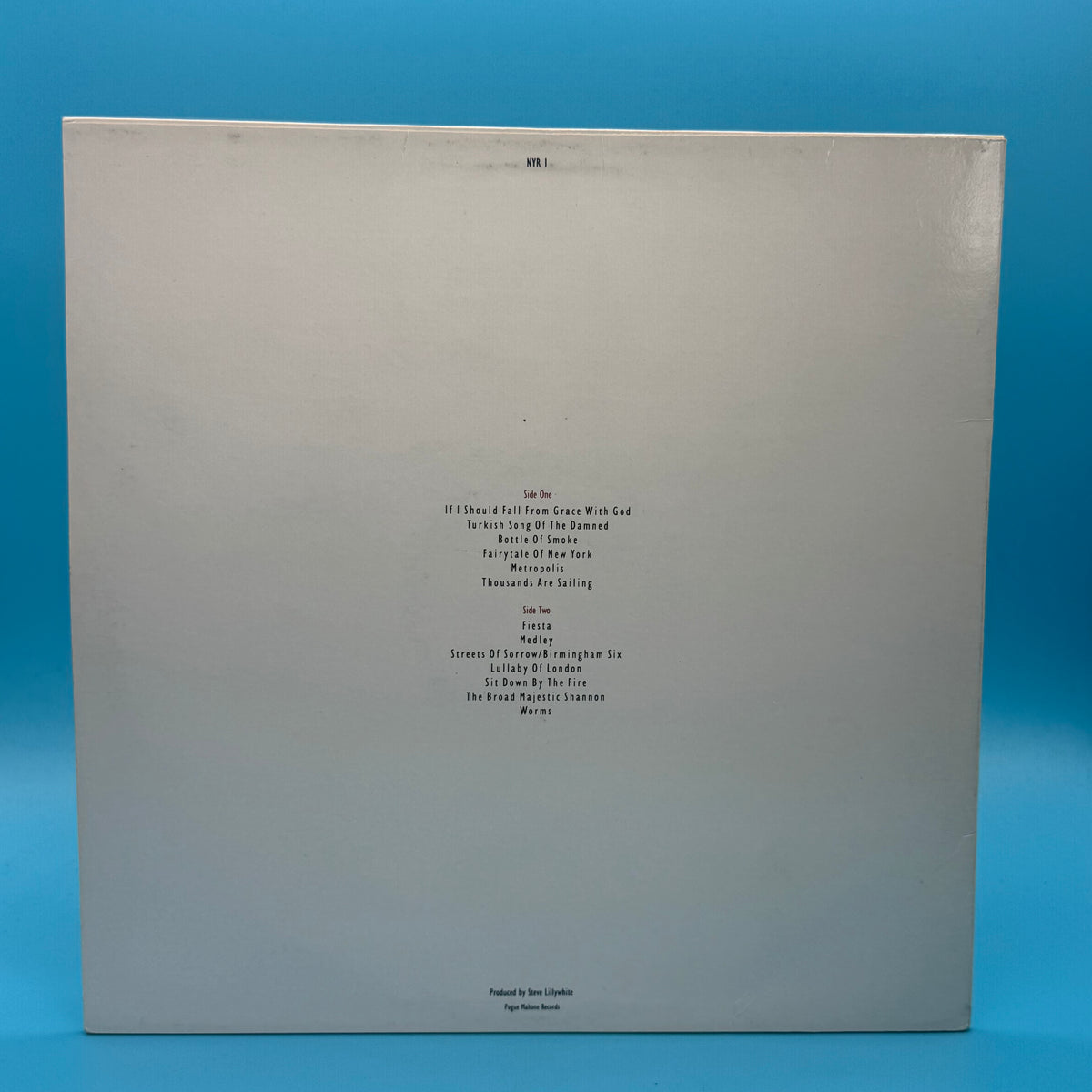 The Pogues - If I Should Fall From Grace With God Vinyl