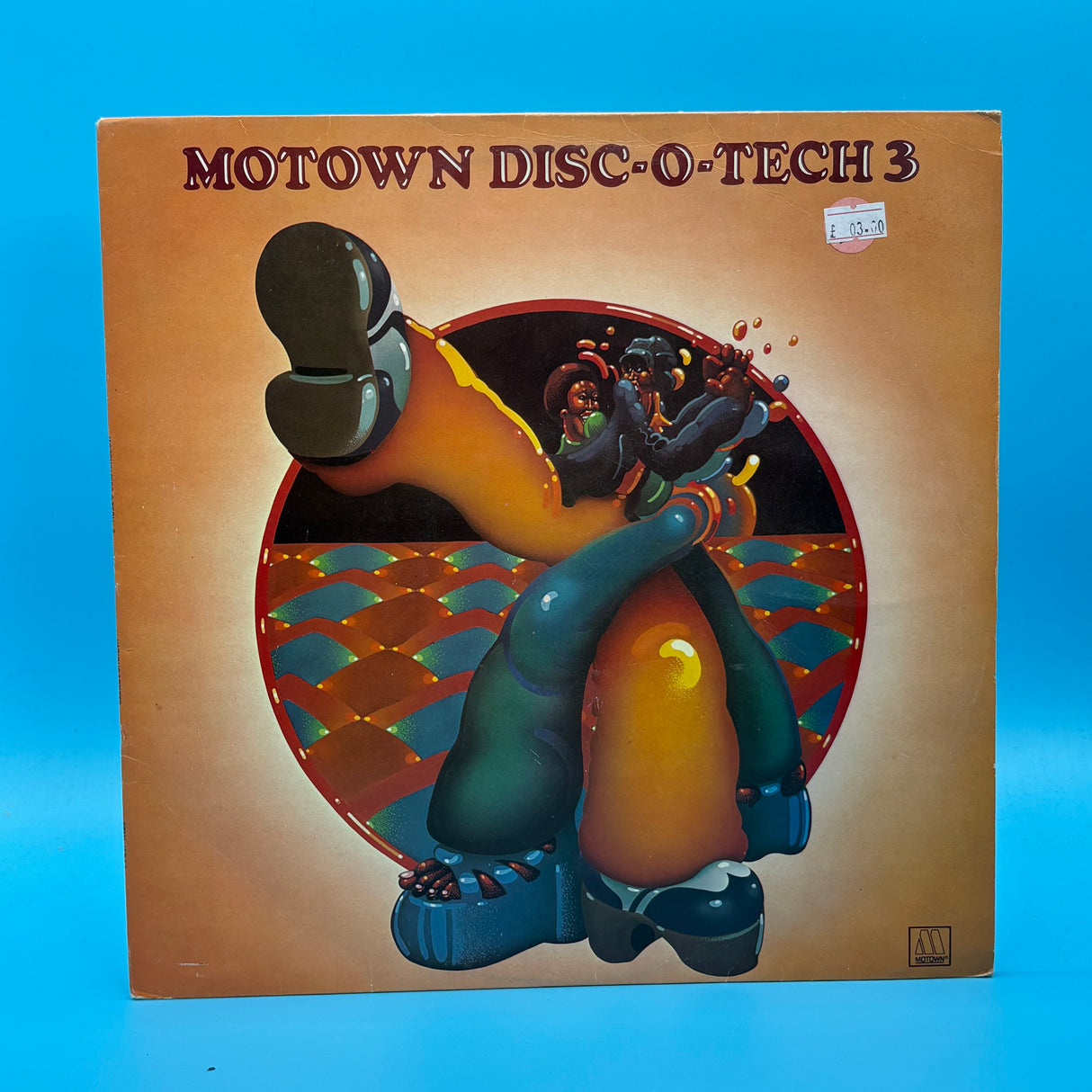 Motown Disco Tech 3 Vinyl