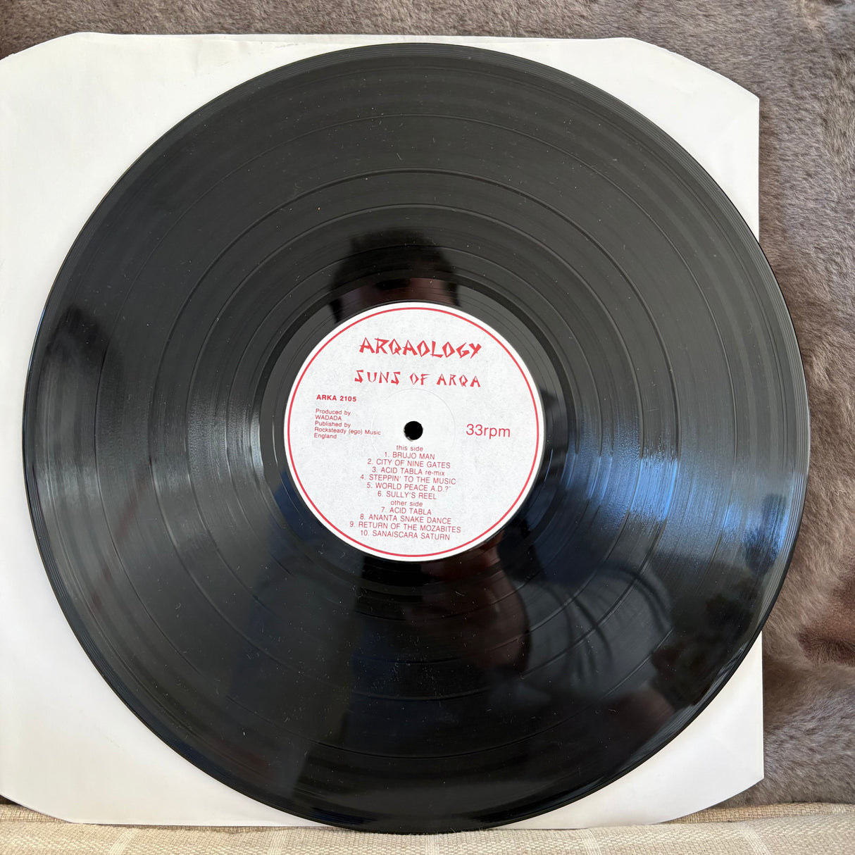 Suns Of Arqa - Arqaology - VINYL