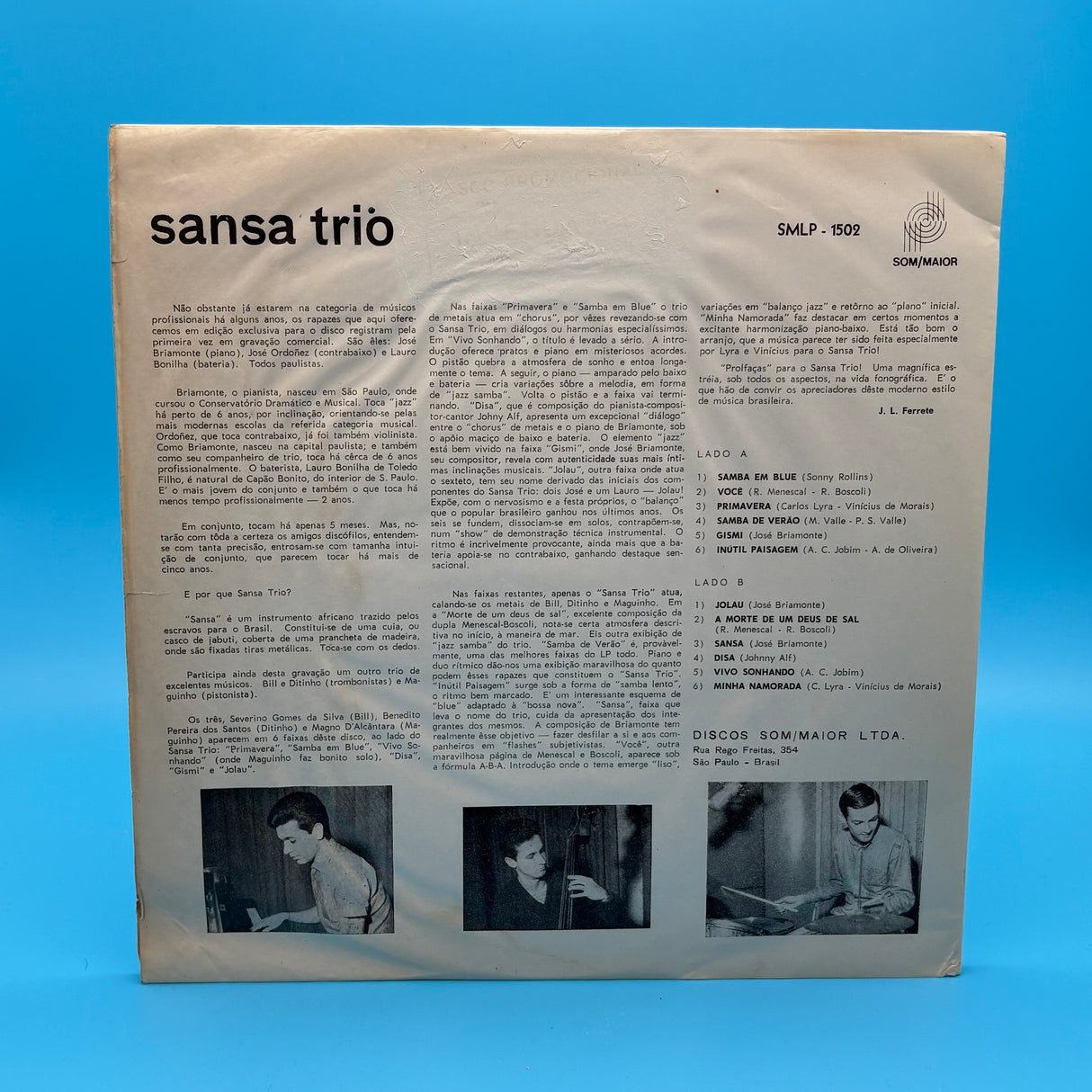 Sansa Trio - Sansa Trio Vinyl