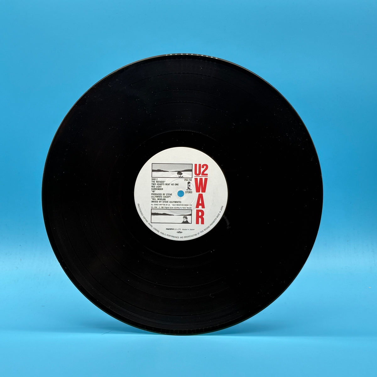 U2 - War (Japanese Press) Vinyl