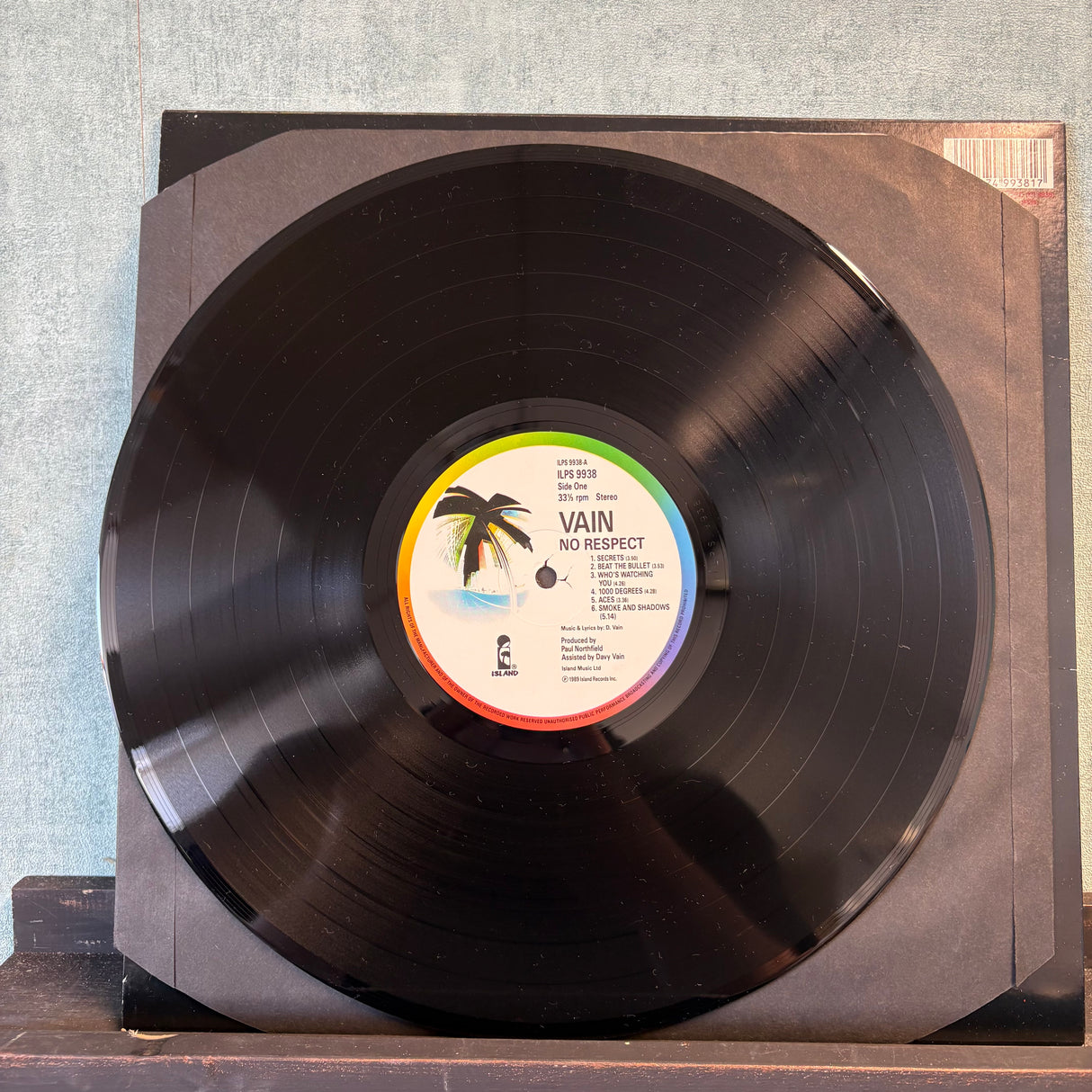 Vain - No Respect - VINYL