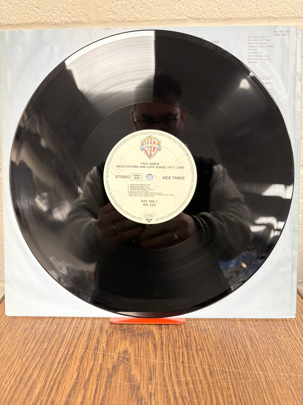 Paul Simon - Negotiations And Love Songs 1971-1986 - VINYL