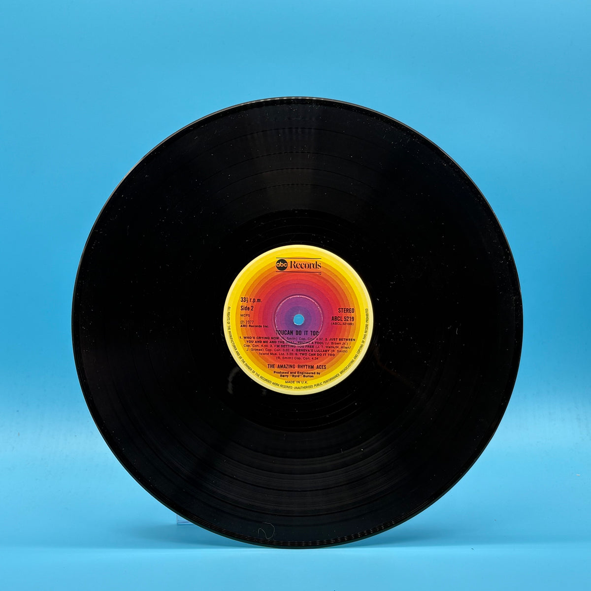 The Amazing Rhythm Aces - Toucan Do It Too Vinyl