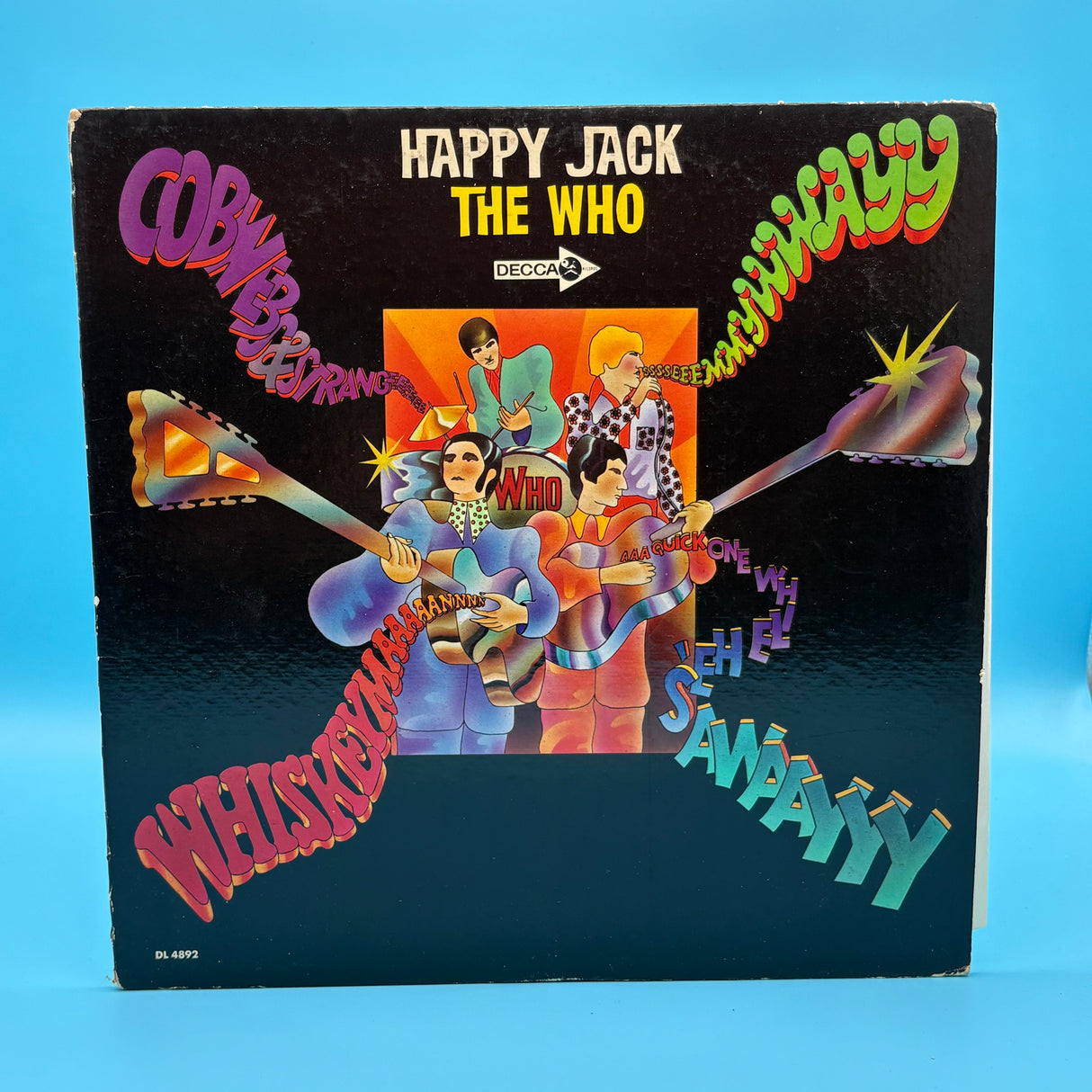 The Who - Happy Jack Vinyl
