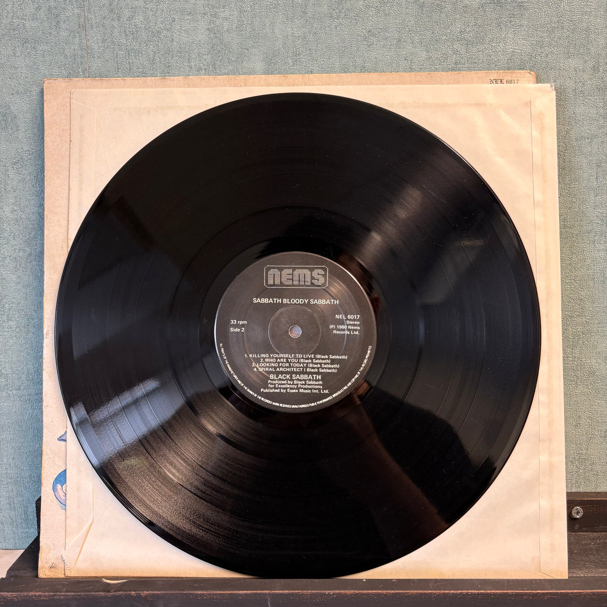 Black Sabbath - Sabbath Bloody Sabbath - VINYL